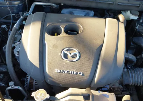 2021 Mazda Cx-5 Touring из США, поврежденный, VIN JM3KFACM9M1388056